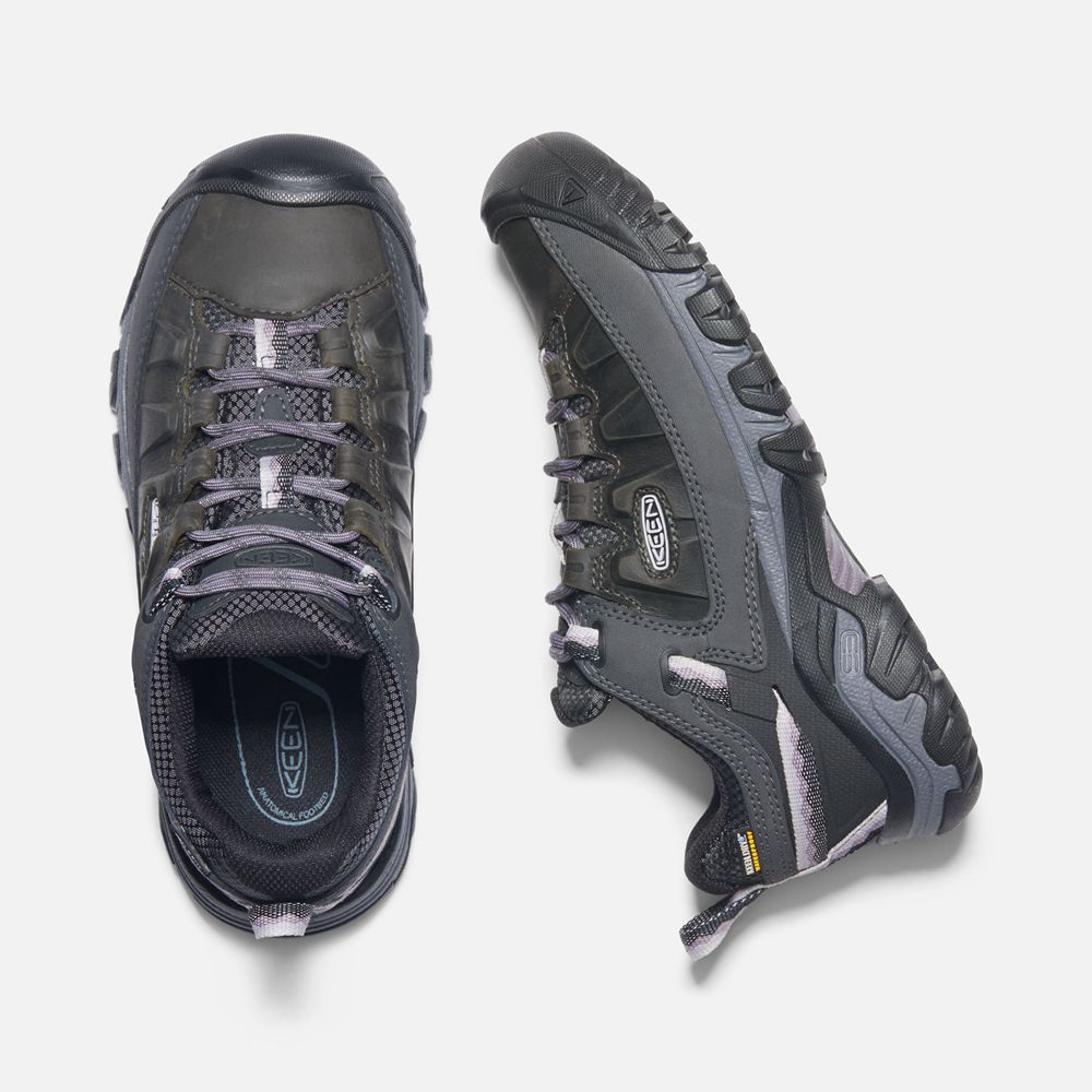 Keen Outdoor Ayakkabı Kadın Siyah - Targhee Iii Waterproof - Türkiye OISQ76591